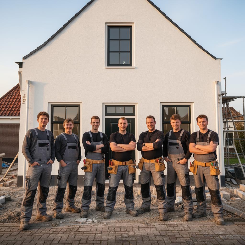 Het team van GS-Isolatie